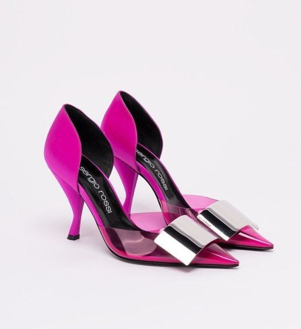 Sergio Rossi Satin Pumps